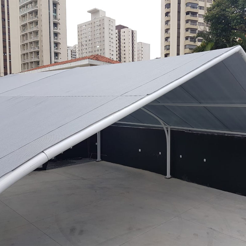 Sombreadores com Tela Impermeável